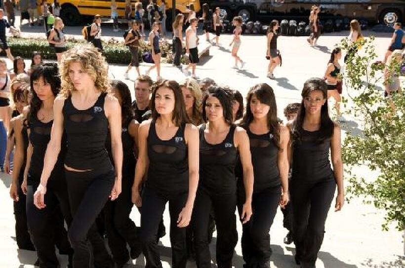 AnnaLynne McCord, Smith Cho and Nicole Tubiola in "Fired Up."