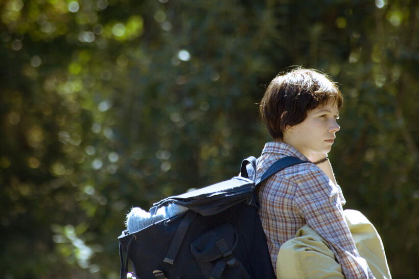 Michelle Williams in "Wendy and Lucy"