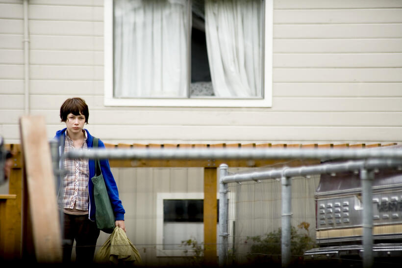 Michelle Williams in "Wendy and Lucy"