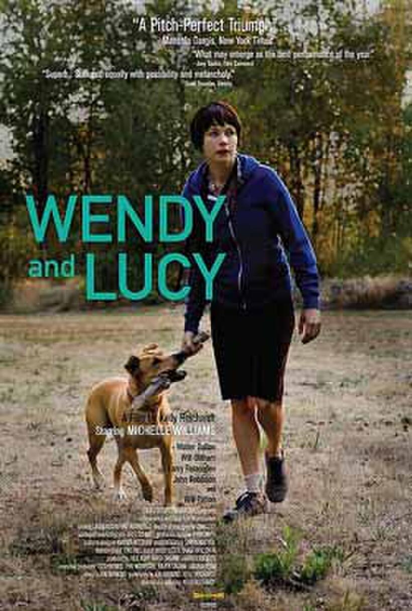 Poster art for "Wendy and Lucy."