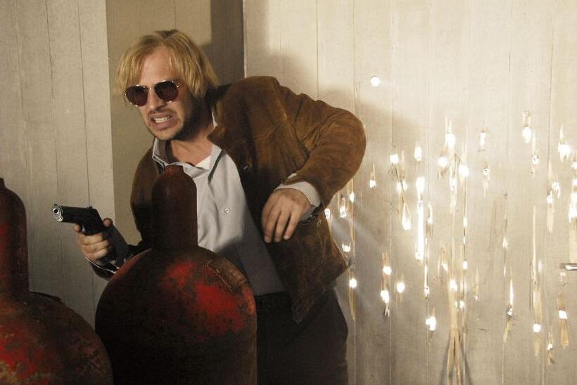 Moritz Bleibtreu as Andreas Baader in "The Baader Meinhof Complex."