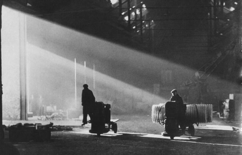 A scene from "Of Time and the City."