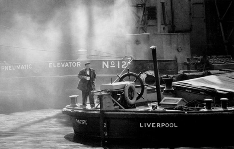 A scene from "Of Time and the City."