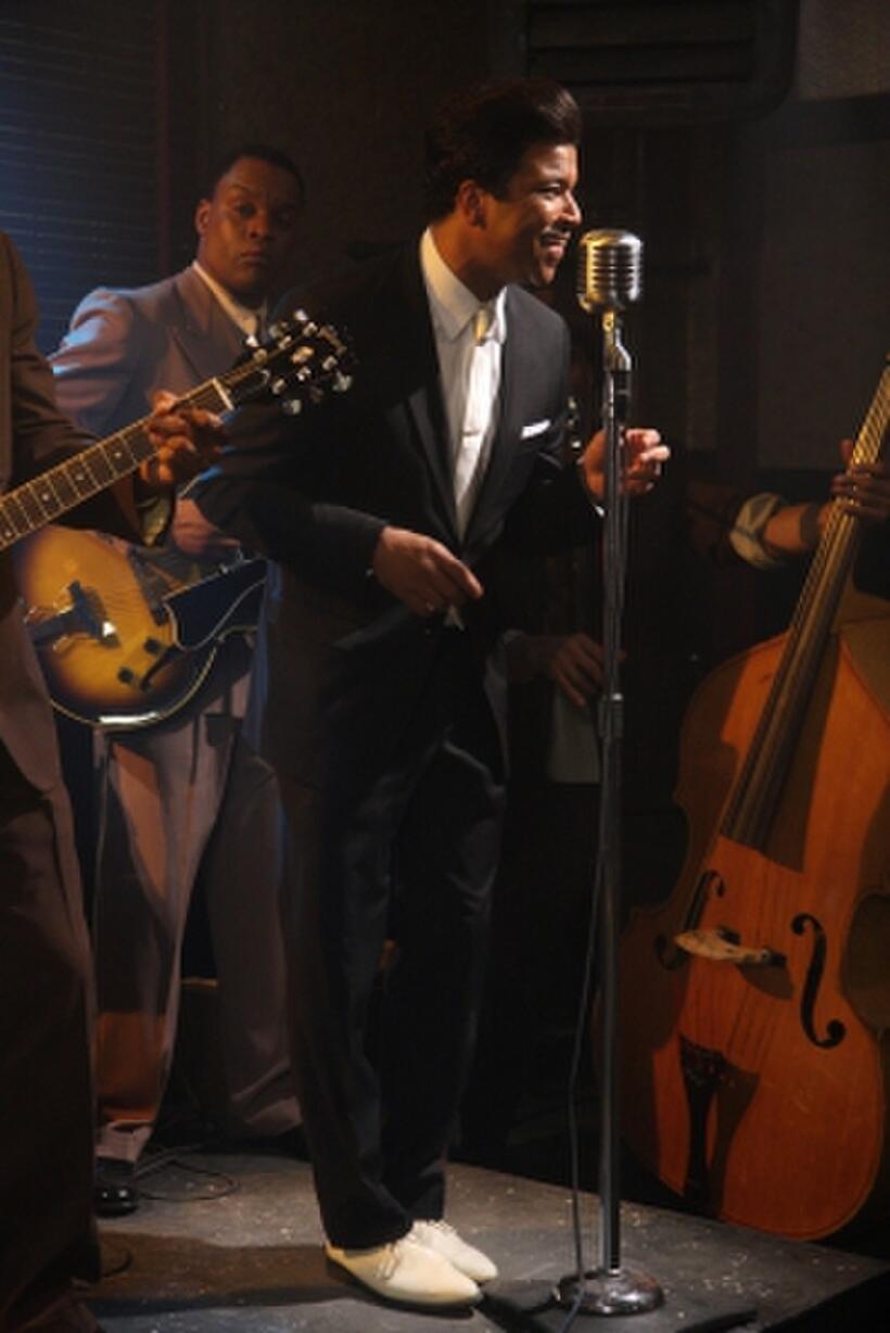 Jeffrey Wright as Muddy Waters in "Cadillac Records."