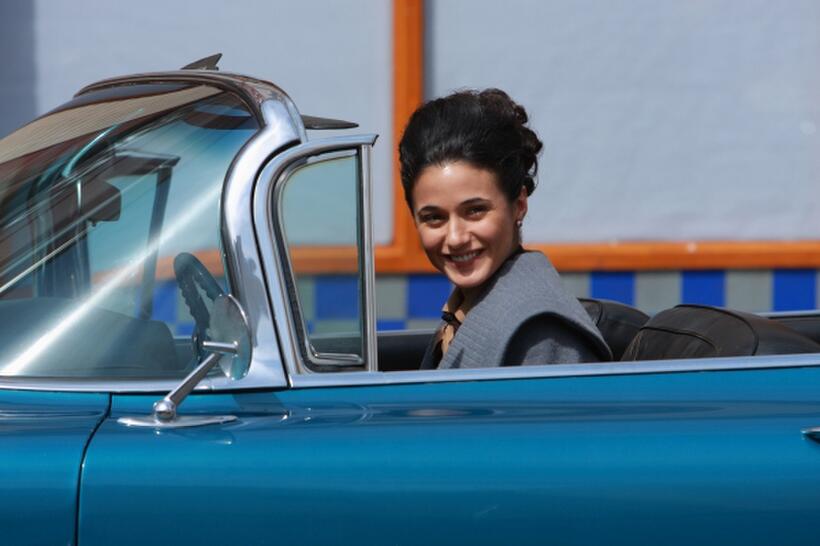 Emmanuelle Chriqui as Revetta Chess in "Cadillac Records."