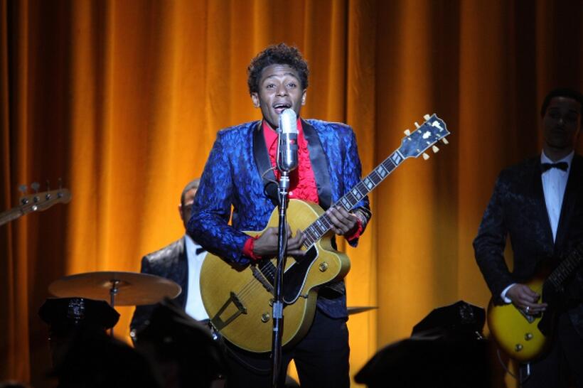 Mos Def as Chuck Berry in "Cadillac Records."