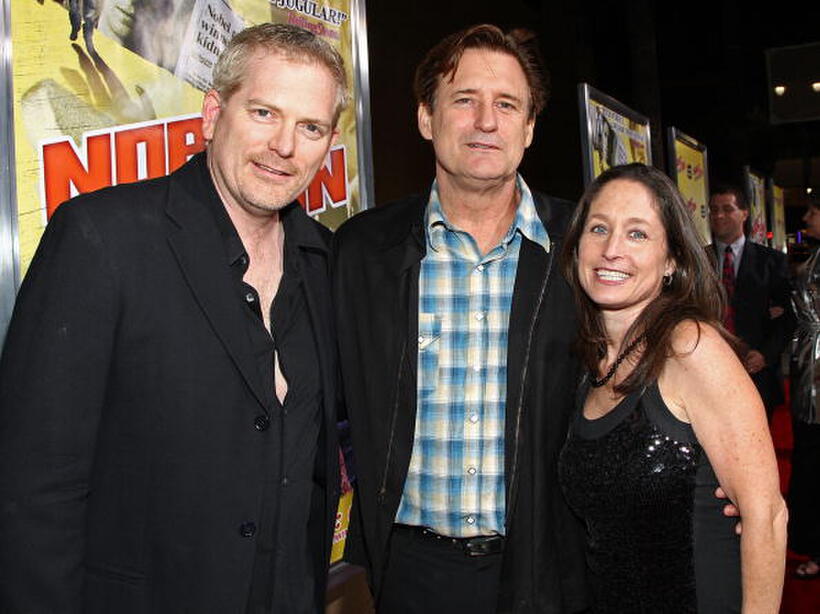 Director Randall Miller, Bill Pullman and Jody Savin at the California premiere of "Nobel Son."