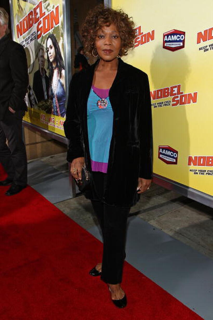 Alfre Woodard at the California premiere of "Nobel Son."