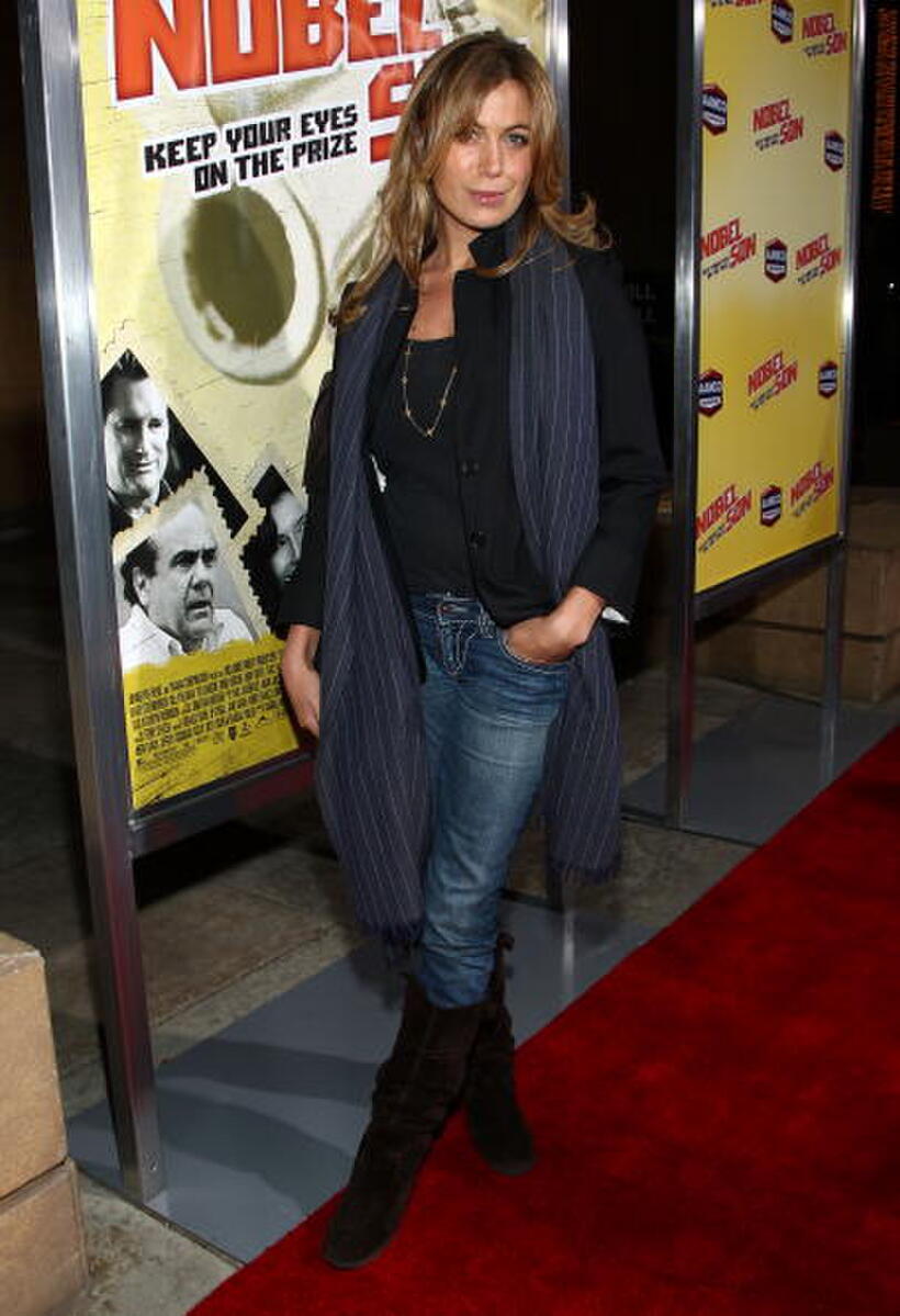 Sonya Walger at the California premiere of "Nobel Son."