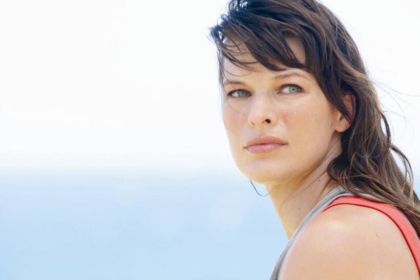Milla Jovovich as Cydney in "A Perfect Getaway."