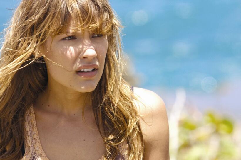 Kiele Sanchez as Gina in "A Perfect Getaway."