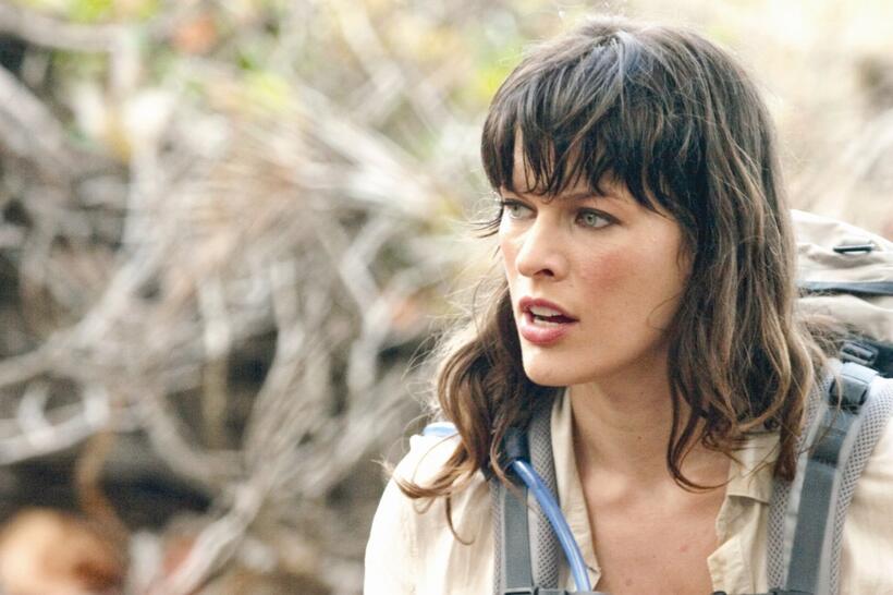 Milla Jovovich as Cydney in "A Perfect Getaway."