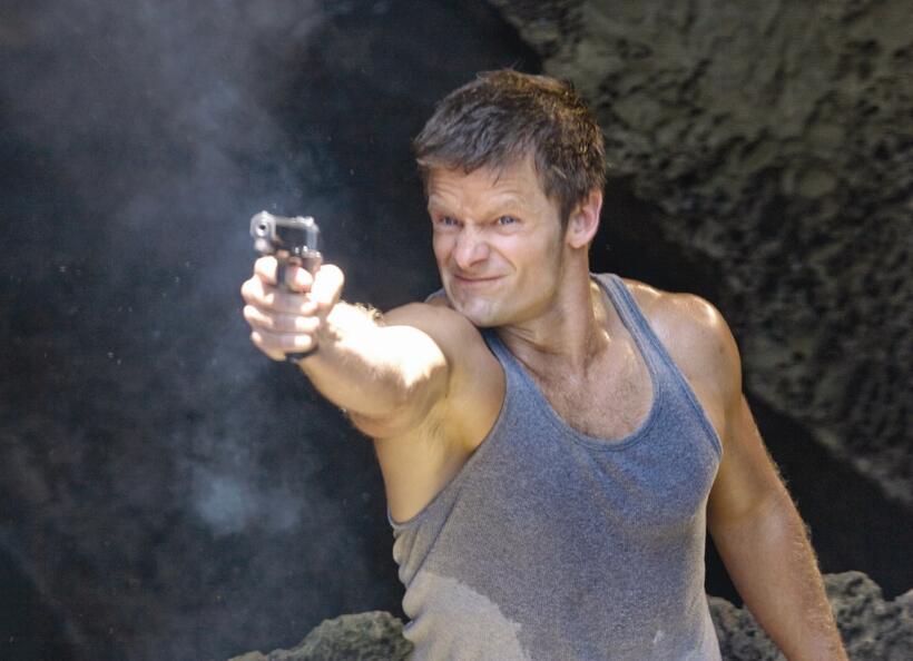 Steve Zahn as Cliff in "A Perfect Getaway."