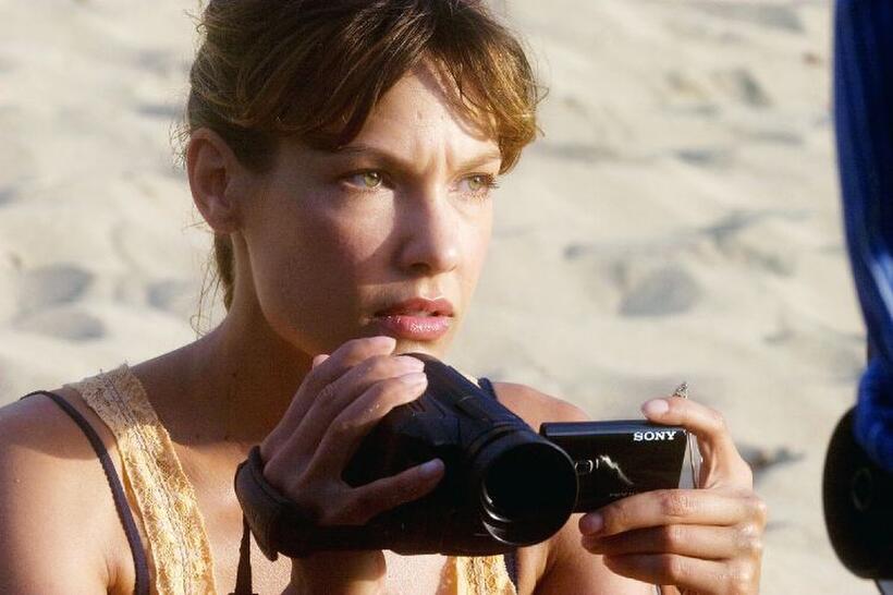 Milla Jovovich in "A Perfect Getaway."
