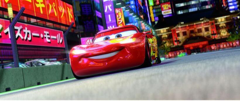 McQueen voiced by Owen Wilson in "Car 2."