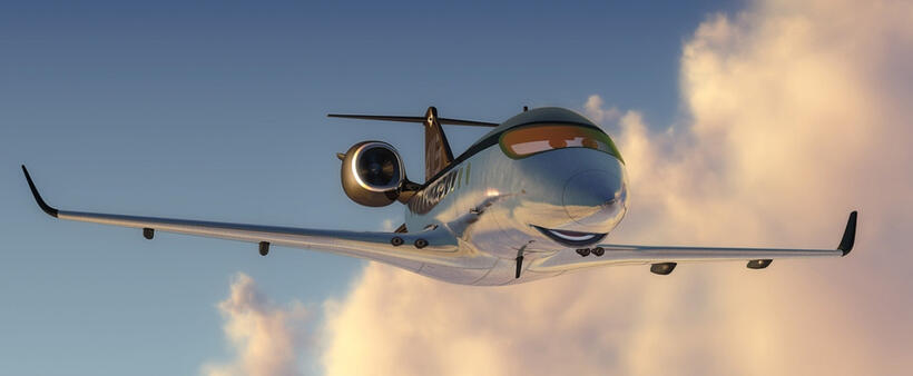 Siddeley voiced by Jason Isaacs in "Cars 2."