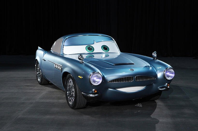 Finn McMissile voice by Michael Caine in "Cars 2."