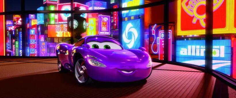 Holley Shiftwell voiced by Emily Mortimer in "Car 2."