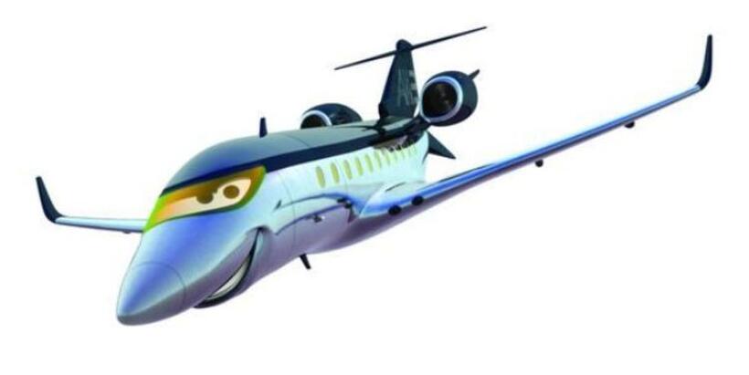 Siddeley voiced by Jason Isaacs in "Car 2."