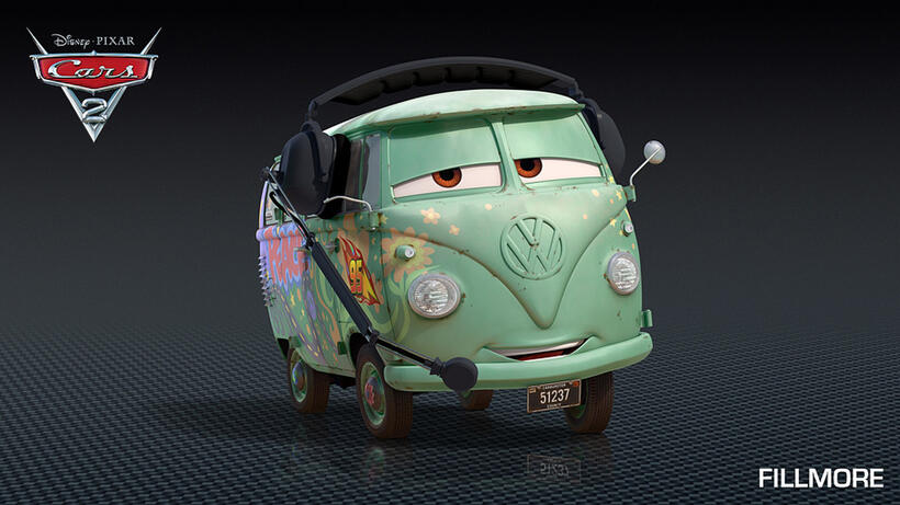 Poster art for "Cars 2."