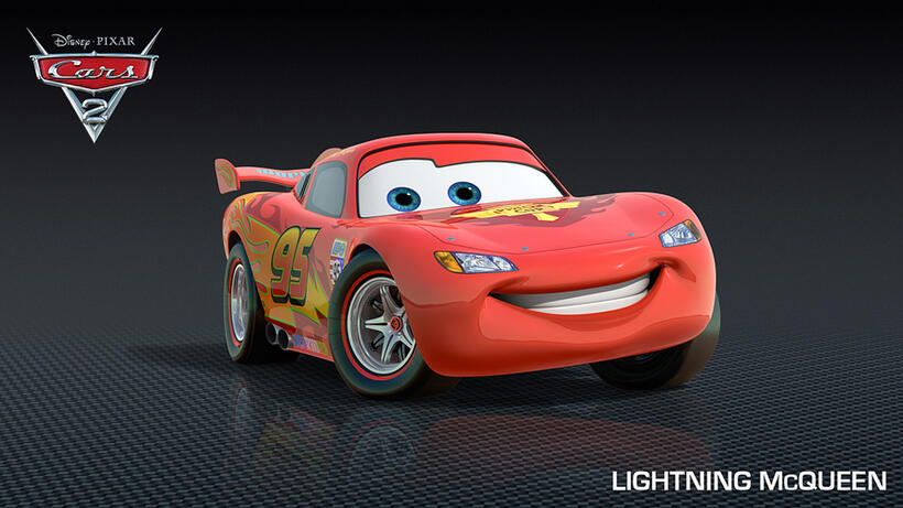 Poster art for "Cars 2."