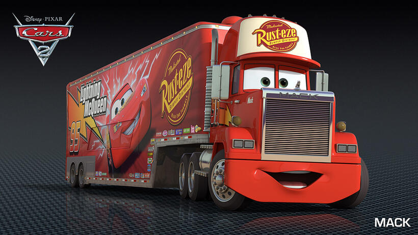 Poster art for "Cars 2."