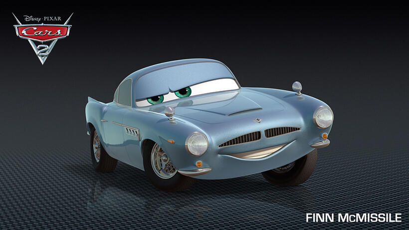 Poster art for "Cars 2."