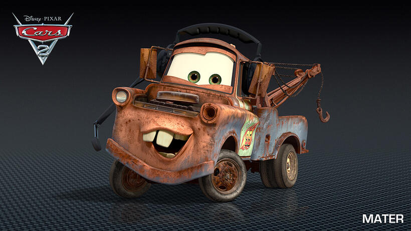 Poster art for "Cars 2."