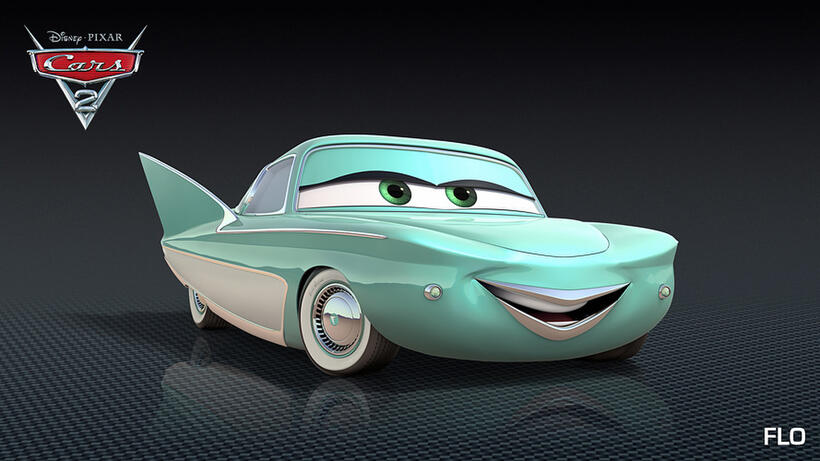 Poster art for "Cars 2."