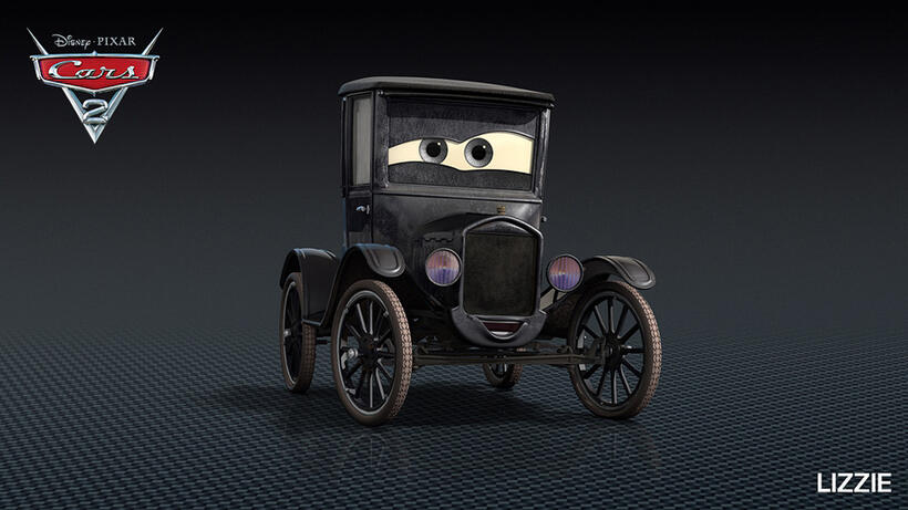 Poster art for "Cars 2."