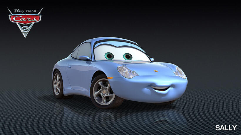 Poster art for "Cars 2."