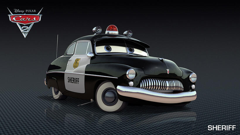 Poster art for "Cars 2."