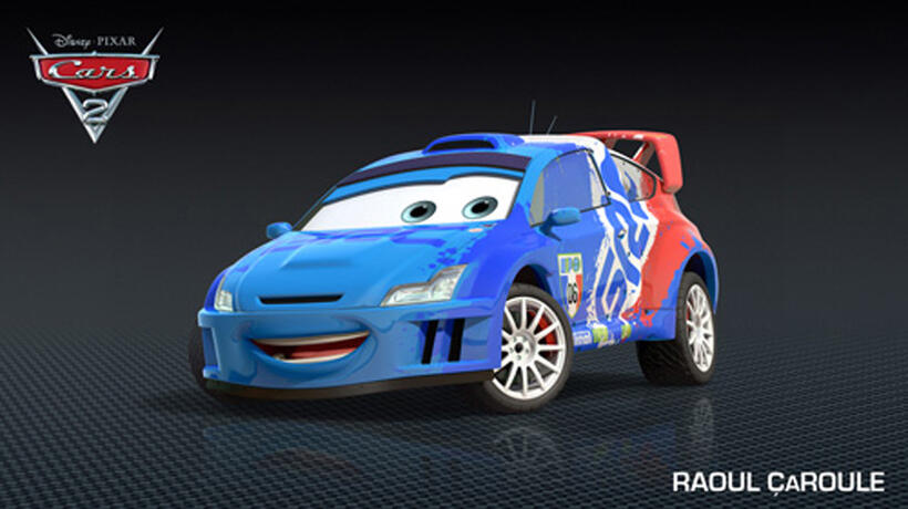 Poster art for "Cars 2."