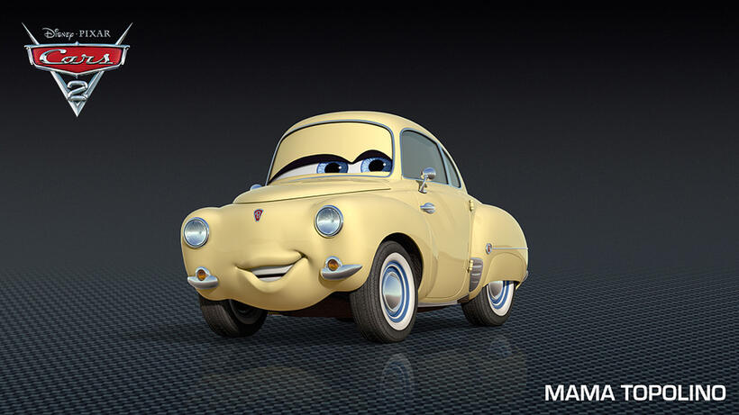 Poster art for "Cars 2."