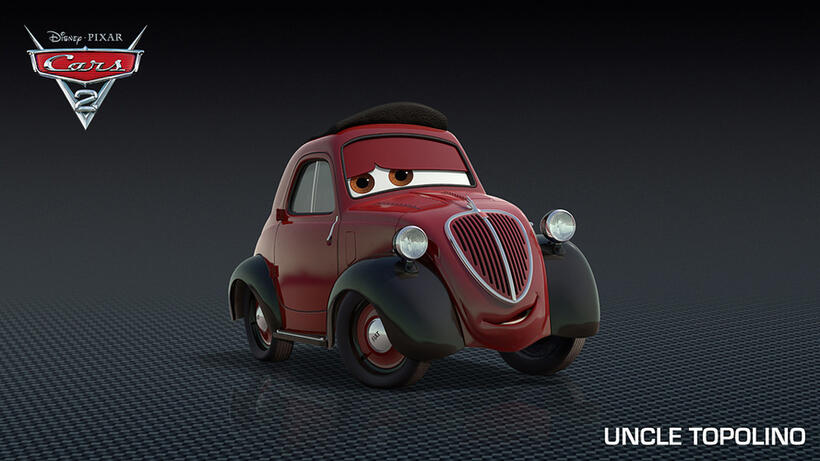Poster art for "Cars 2."