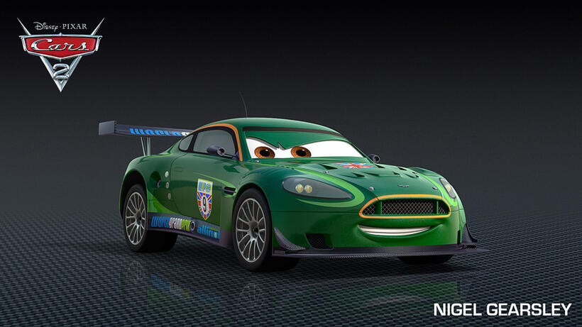 Poster art for "Cars 2."