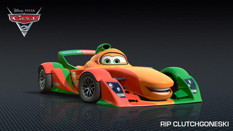 Poster art for "Cars 2."