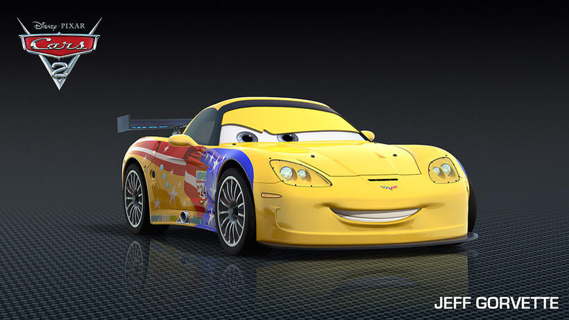 Poster art for "Cars 2."