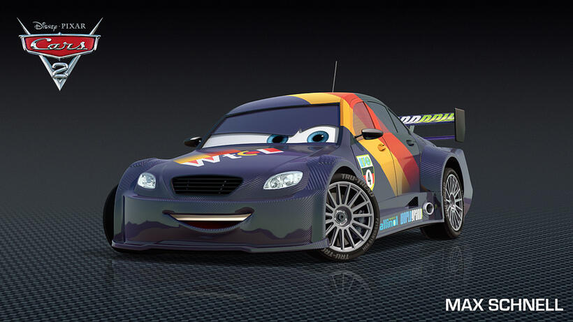Poster art for "Cars 2."
