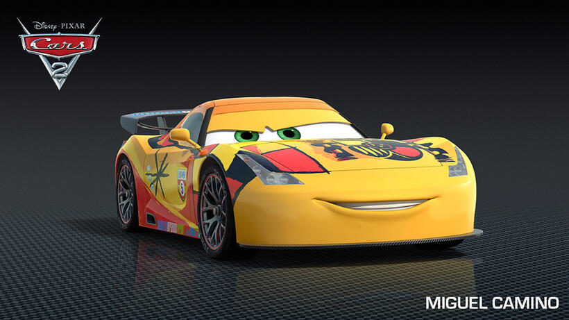Poster art for "Cars 2."