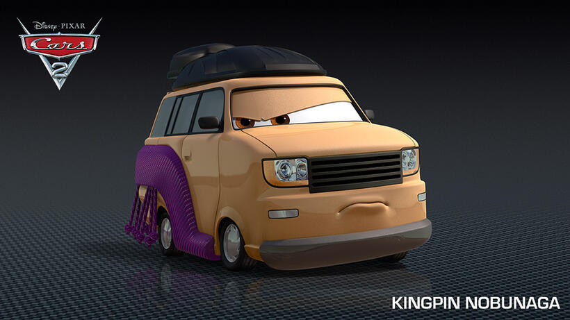 Poster art for "Cars 2."