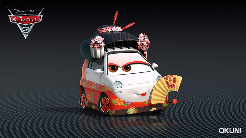 Poster art for "Cars 2."