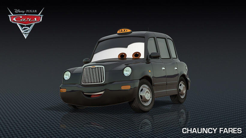 Poster art for "Cars 2."