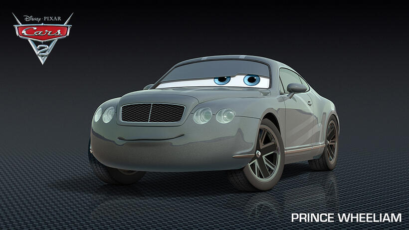 Poster art for "Cars 2."