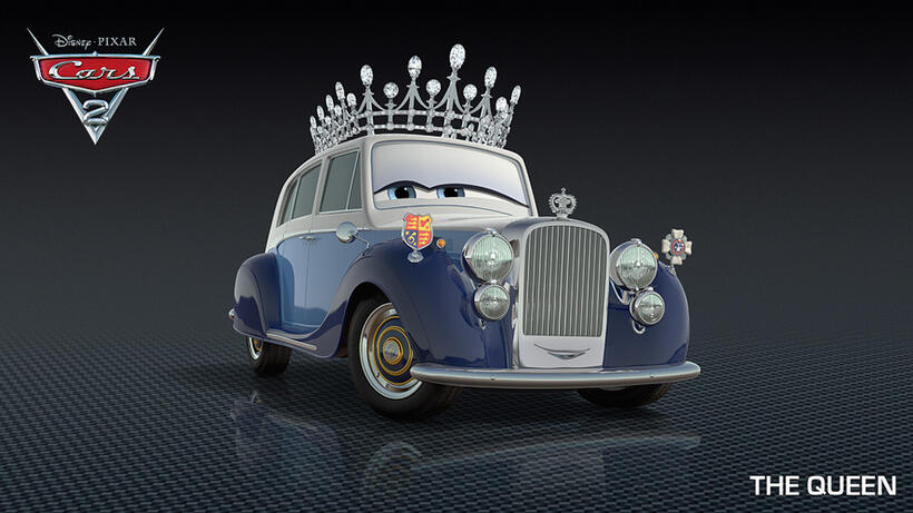 Poster art for "Cars 2."