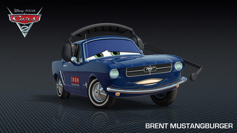 Poster art for "Cars 2."