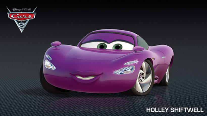 Holley Shiftwell voiced by Emily Mortimer in "Car 2."