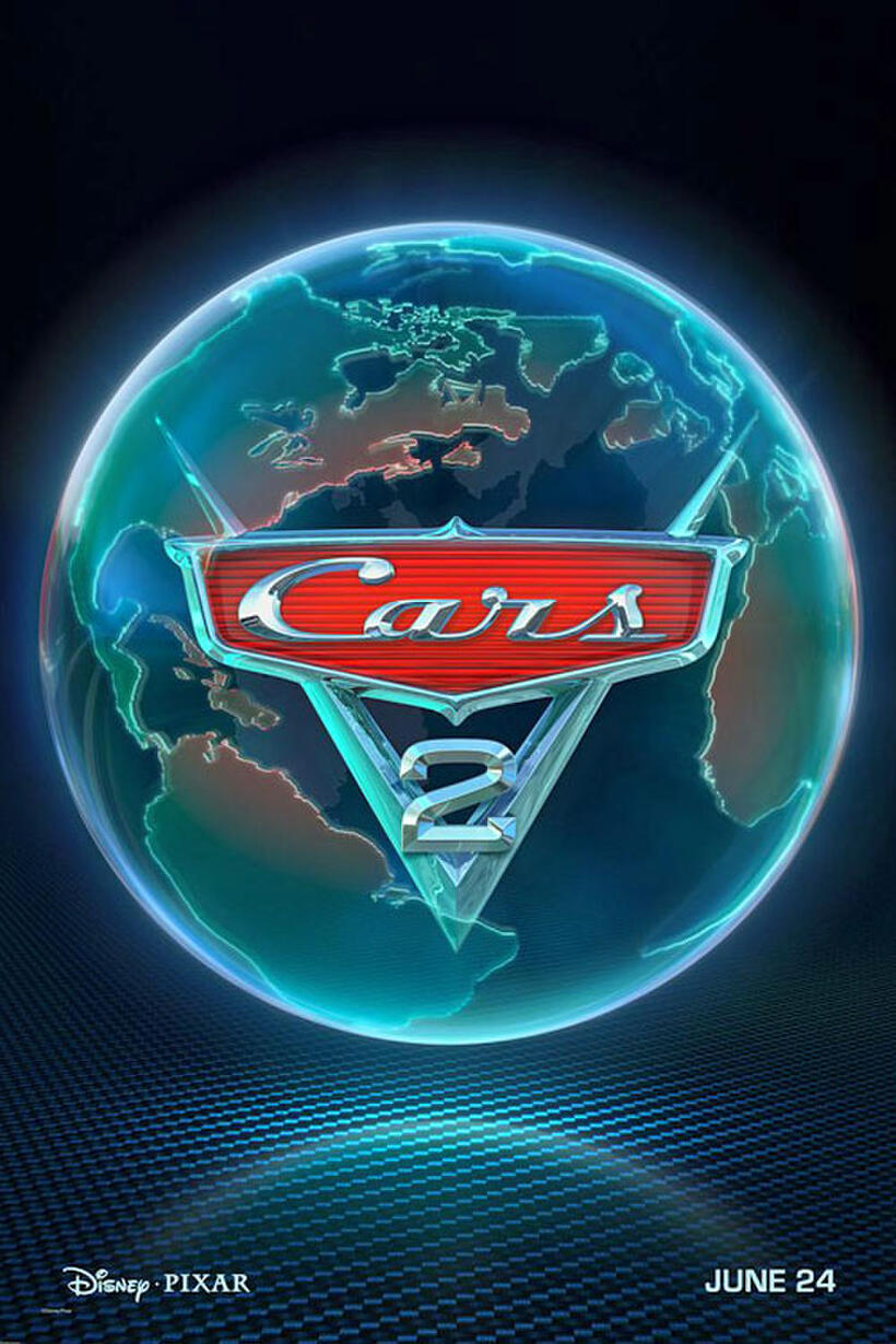 Poster art for "Cars 2"