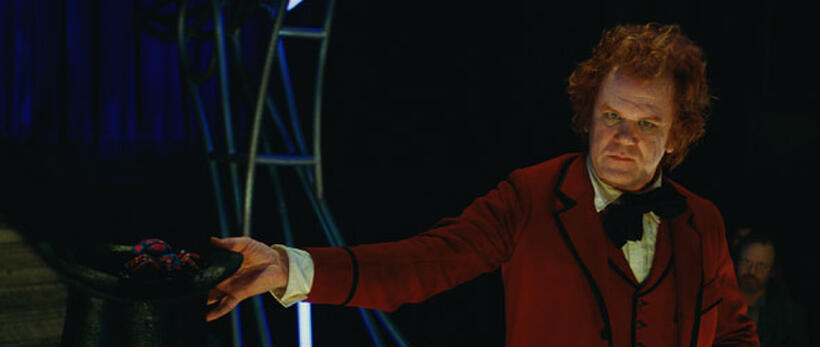 John C. Reilly as Larten Crepsley in "The Vampire's Assistant."