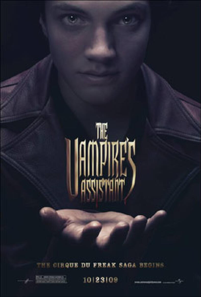 Poster art for "The Vampire's Assistant."